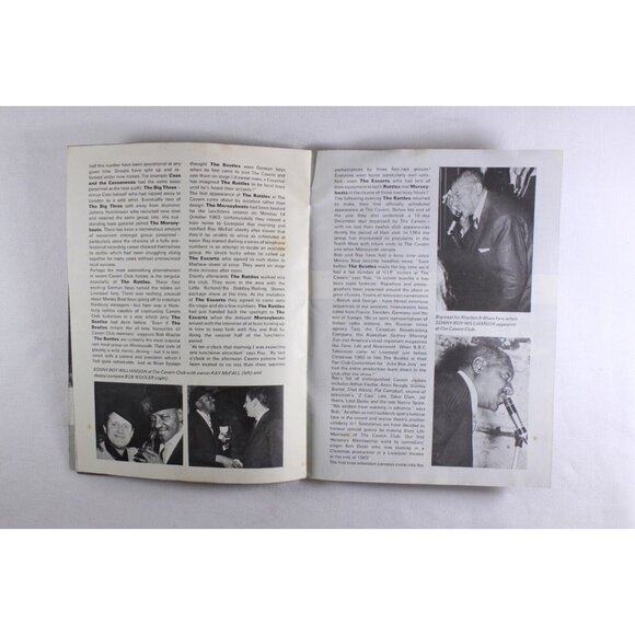 On The Scene with At The Cavern Liverpool Photo Magazine 1964 The Beatles - Picture 11 of 12